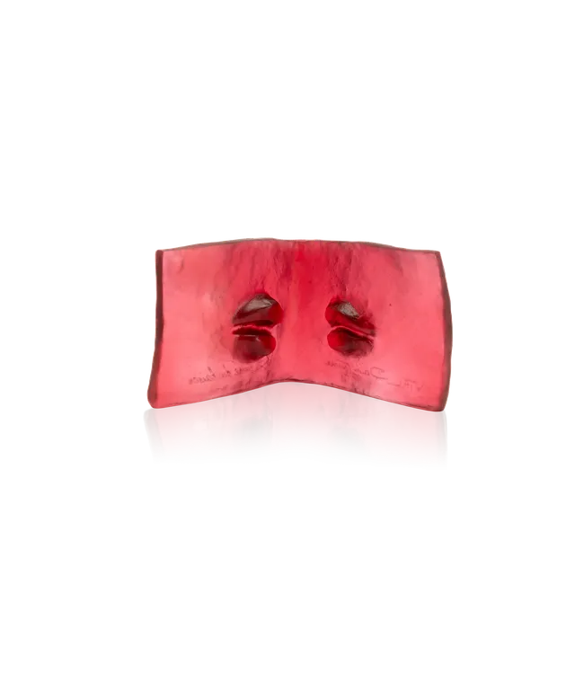 daum-art-cristal-le-livre-du-baiser-sculpture-cristal-125-ex image 1