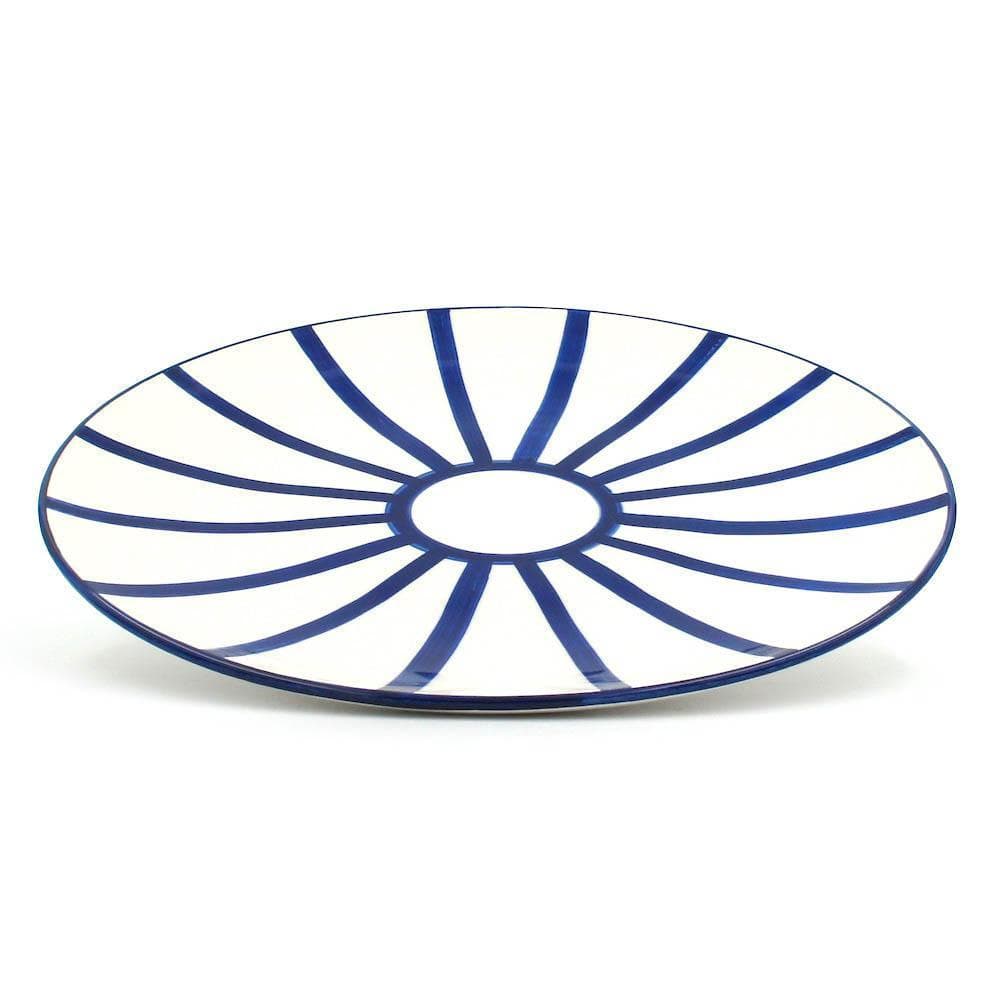 luisa-paix-o-costa-nova-mar-assiette-c-ramique-26-cm image 2