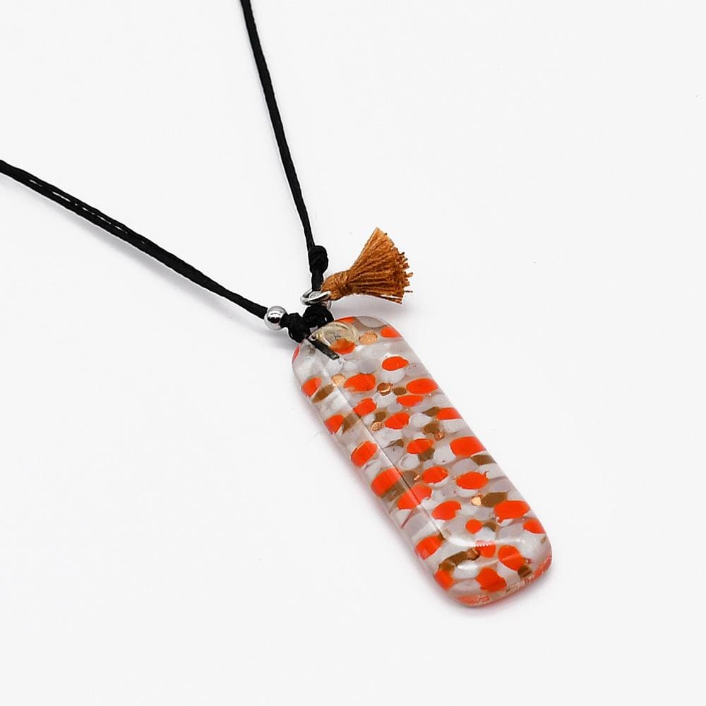 luisa-paix-o-bijoux-collier-verre-marinha-grande-coton-50-cm-2 image 2