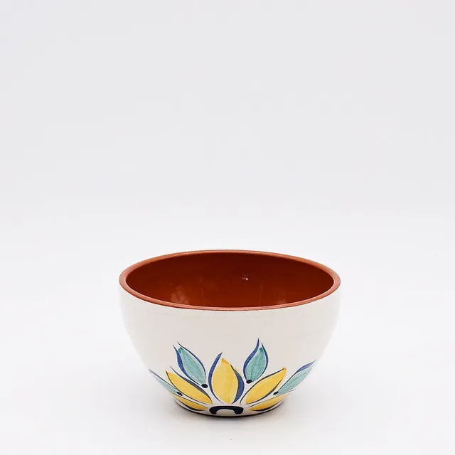 luisa-paix-o-vaisselle-portugaise-bol-terre-cuite-14-cm-jaune-fait-main image 1