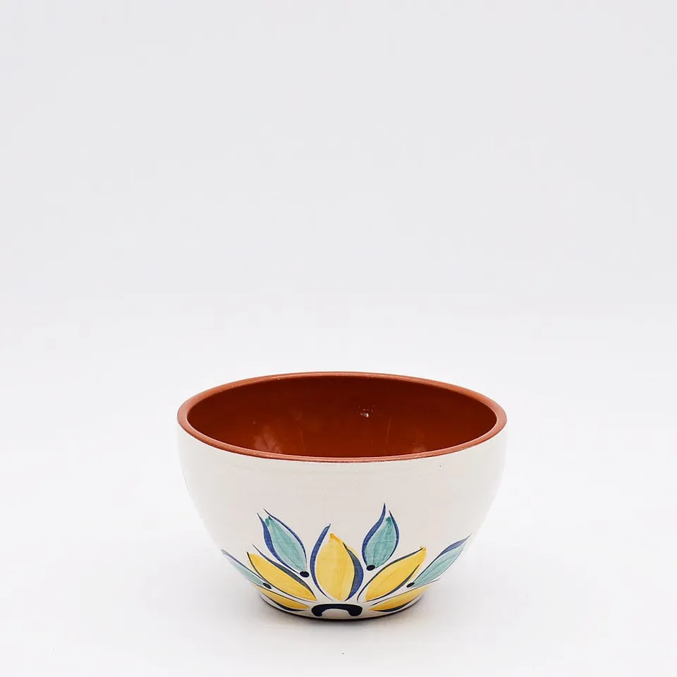 luisa-paix-o-vaisselle-portugaise-bol-terre-cuite-14-cm-jaune-fait-main image 1