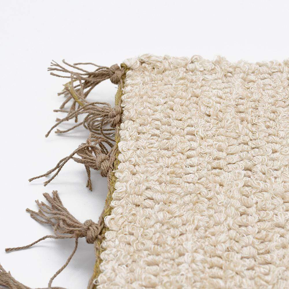 luisa-paix-o-tapis-artisanal-blanc-casse-150x170cm image 2