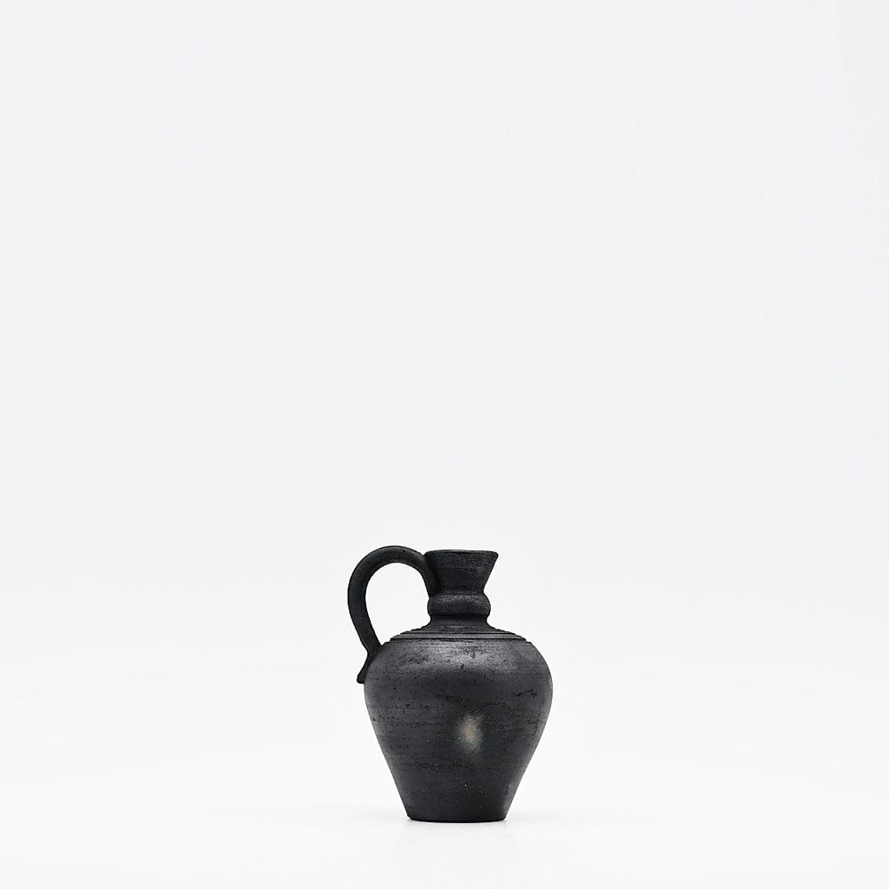 luisa-paix-o-pot-terre-cuite-noire-bisalh-es-9-cm image 1