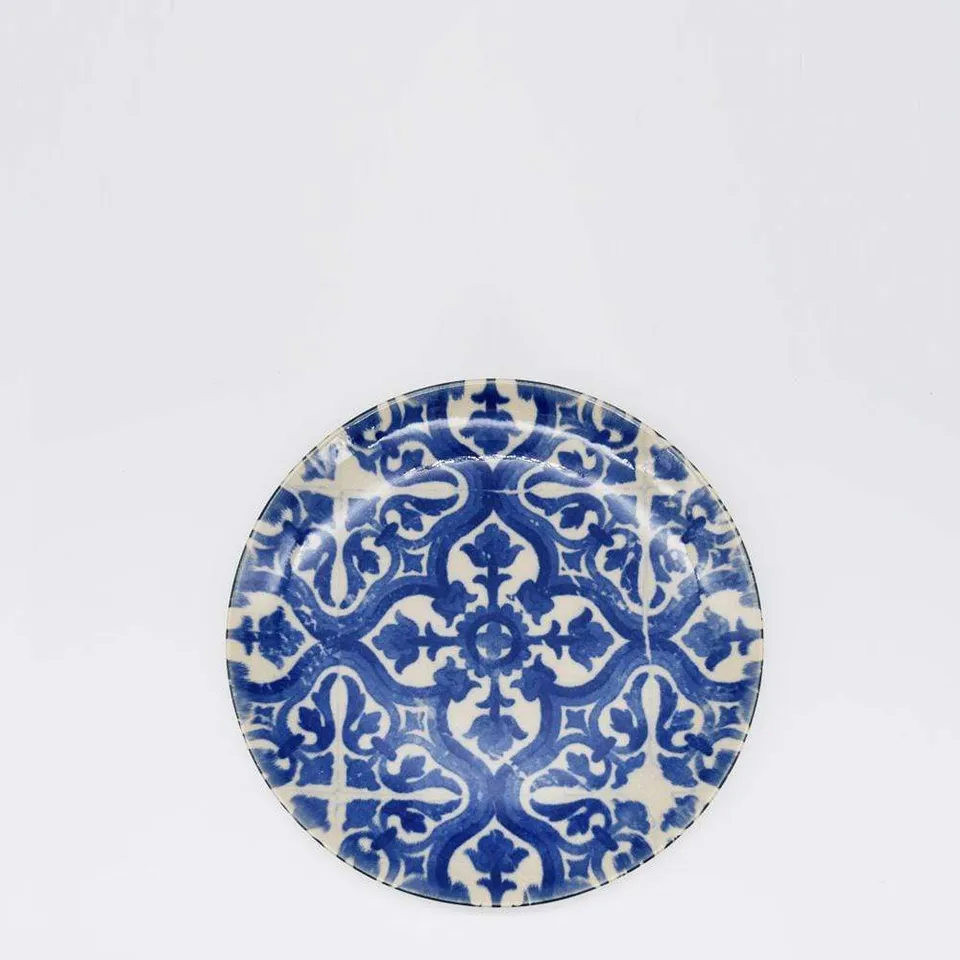 luisa-paix-o-l-ments-assiette-gr-s-21cm-azulejos-3 image 1
