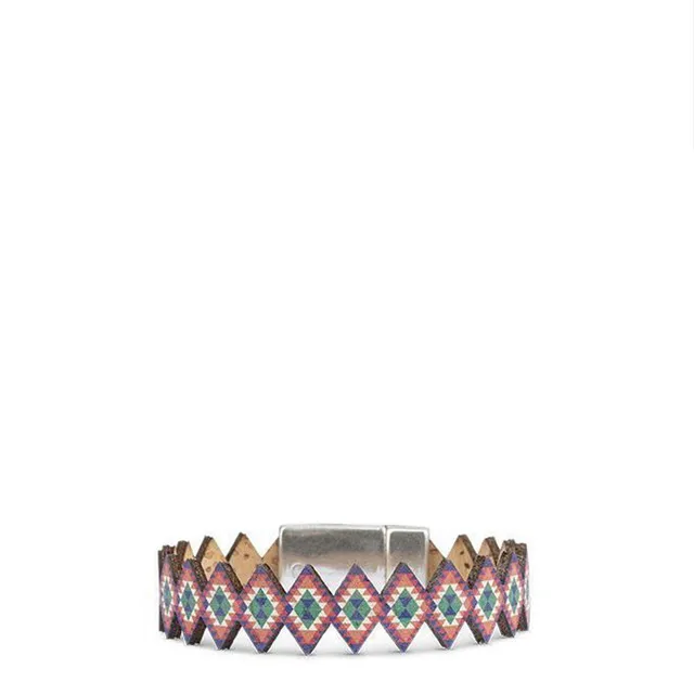 luisa-paix-o-tribal-bracelet-li-ge-fermoir-dor image 1