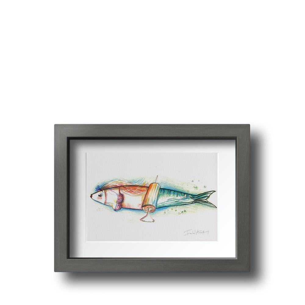 luisa-paix-o-sardinha-gravure-isabel-amorim-21x30-cm image 1