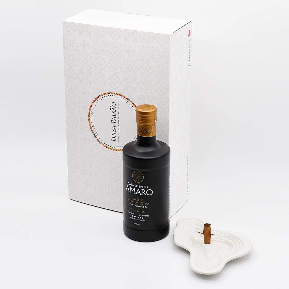 luisa-paix-o-azeite-premium-coffret-huile-olive-assiette-c-ramique image 2