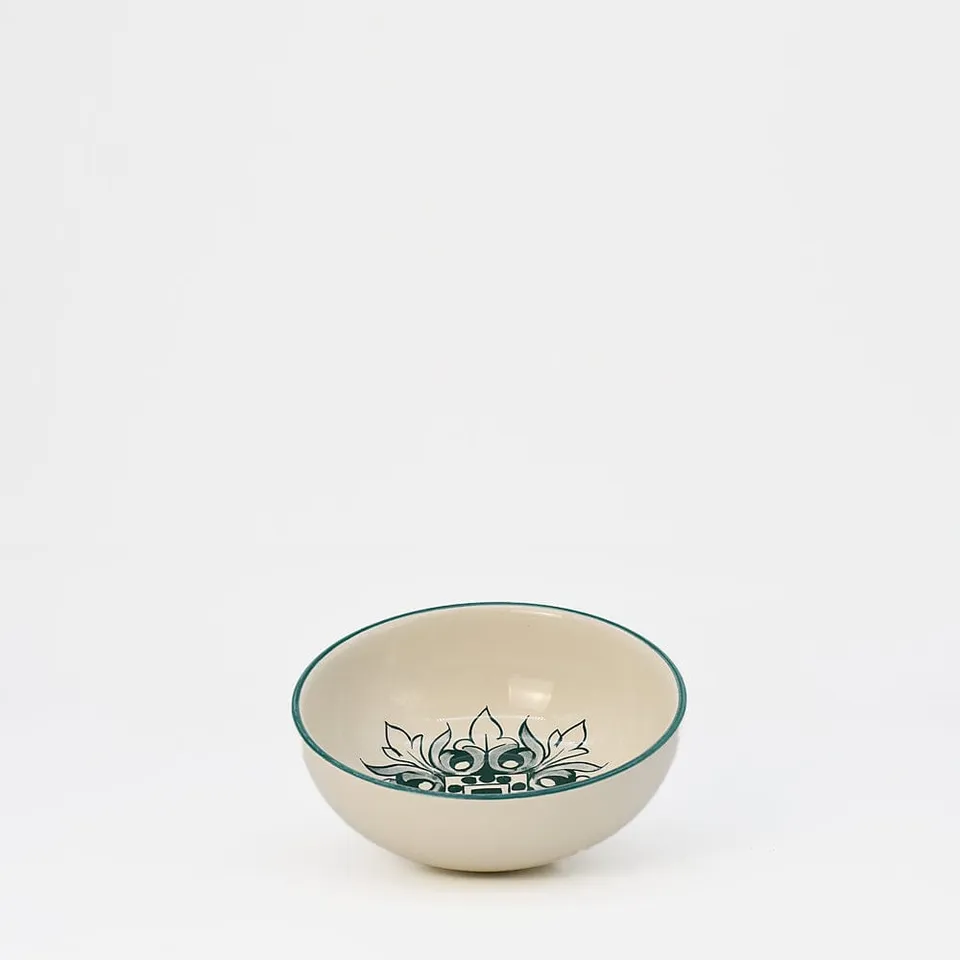 luisa-paix-o-bras-o-bol-c-ramique-13cm-vert image 1