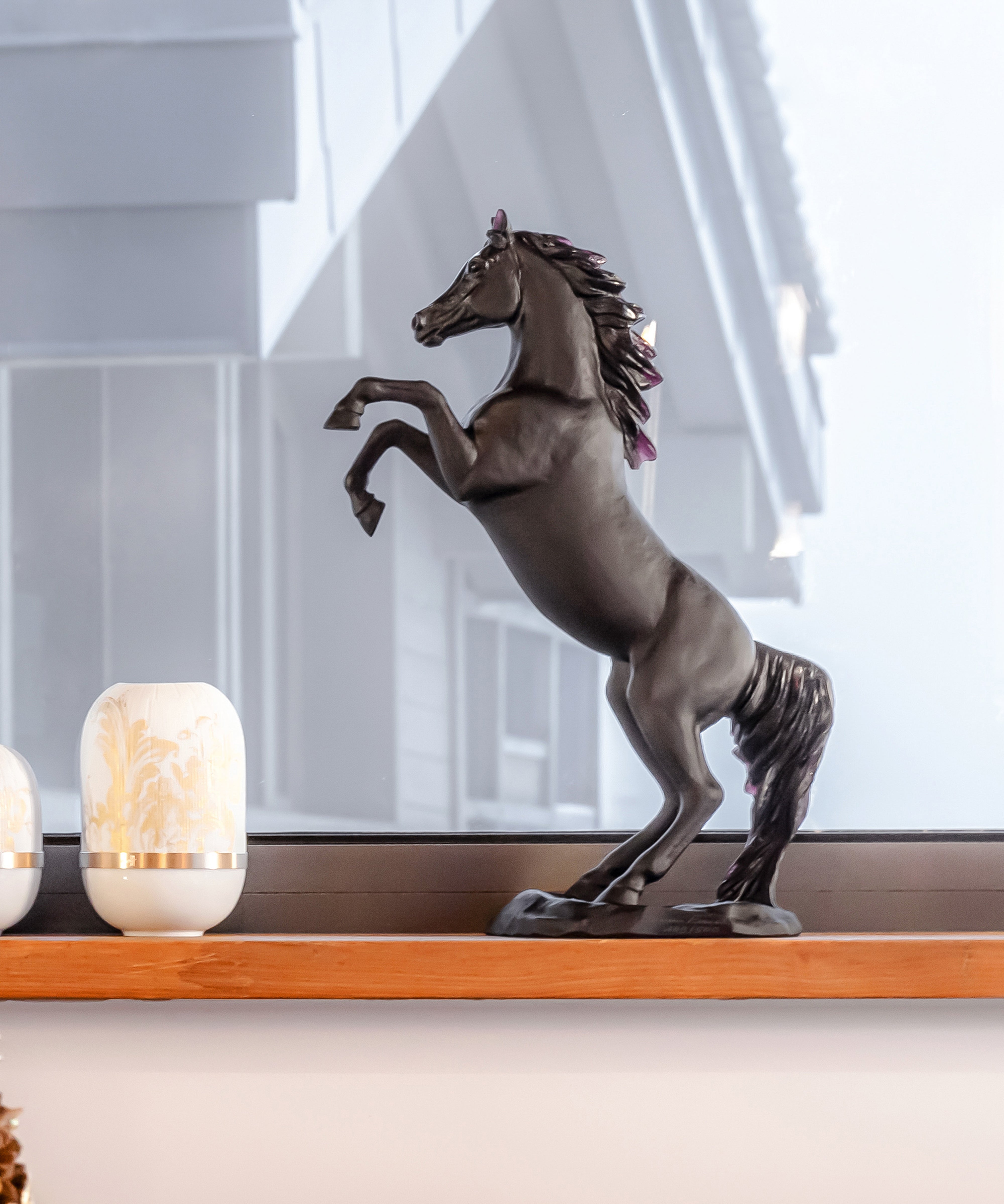 daum-cheval-fougueux-noir-sculpture-500-ex image 4