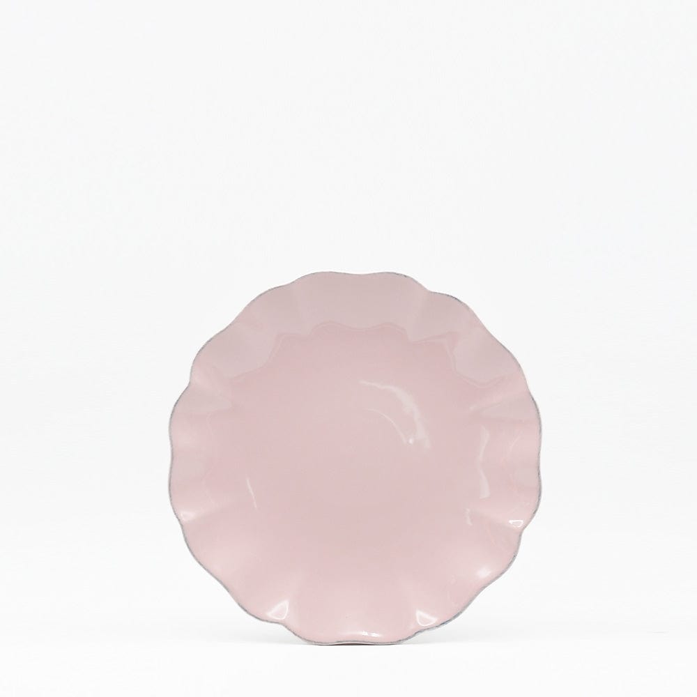 luisa-paix-o-rosa-assiette-dessert-gr-s-rose-22cm image 1