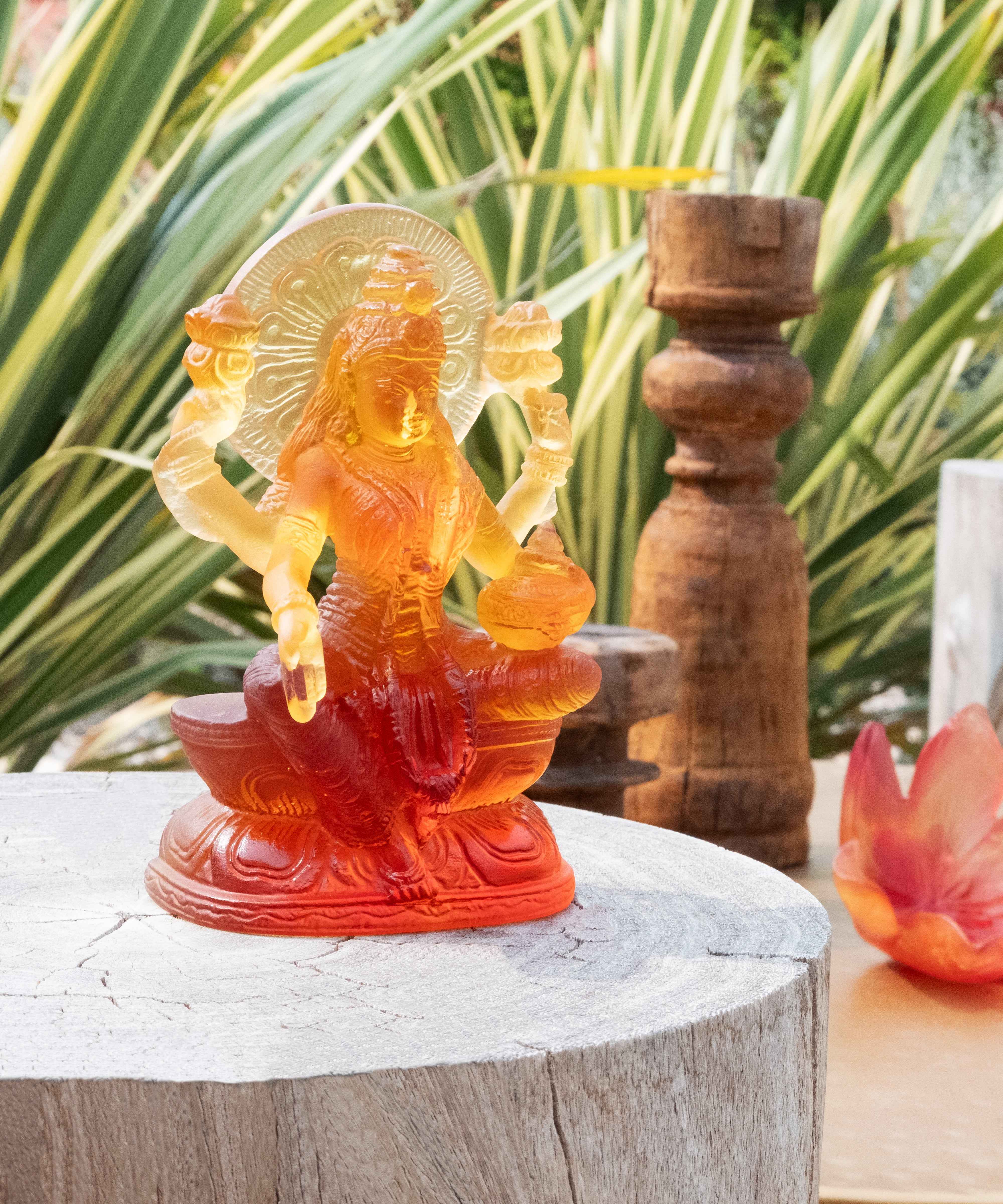 daum-lakshmi-statue-cristal-dition-888ex image 3