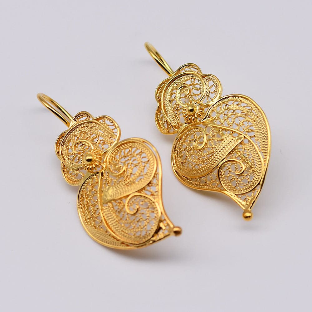 luisa-paix-o-cora-o-de-viana-boucles-argent-dor-3cm image 3