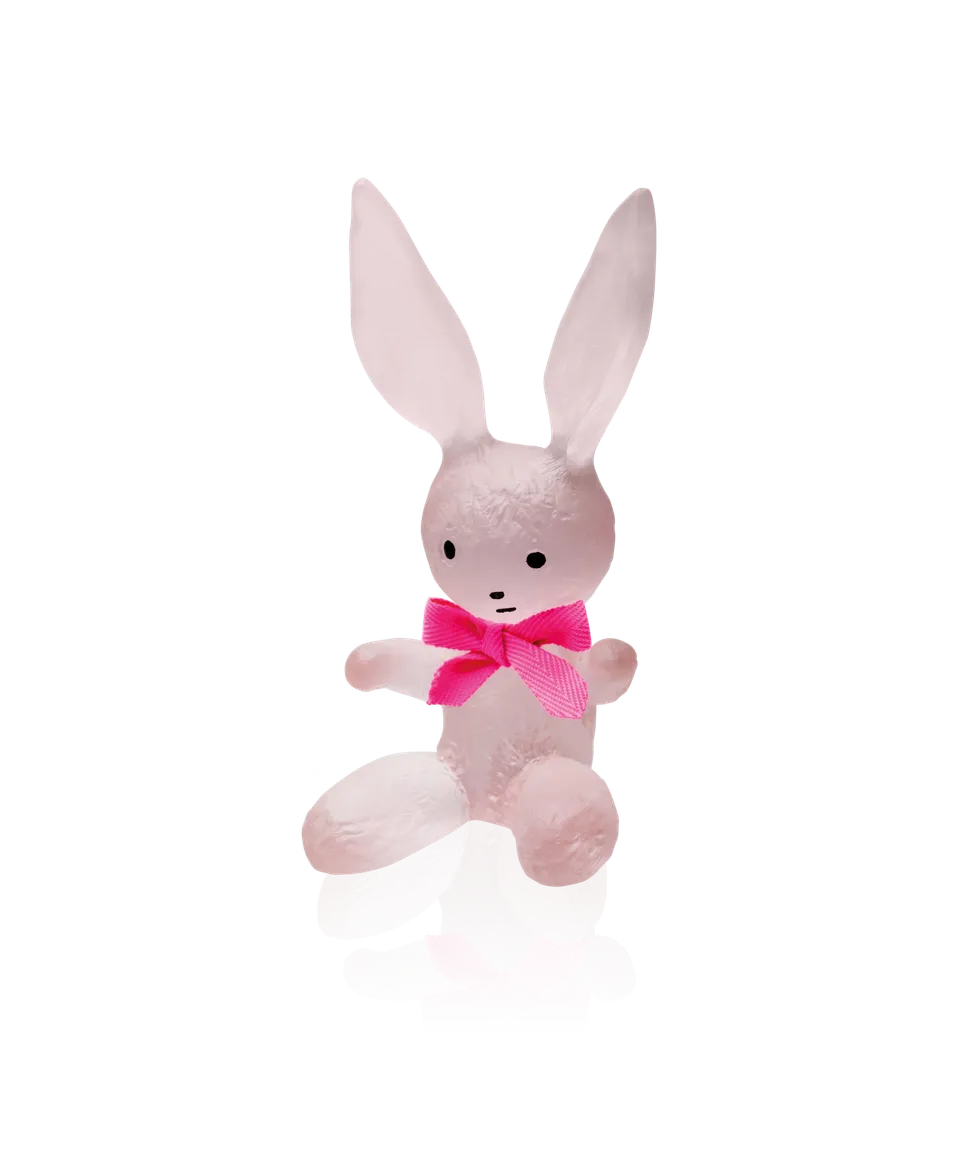 daum-pinpin-rose-sculpture-cristal-serge-mansau image 1