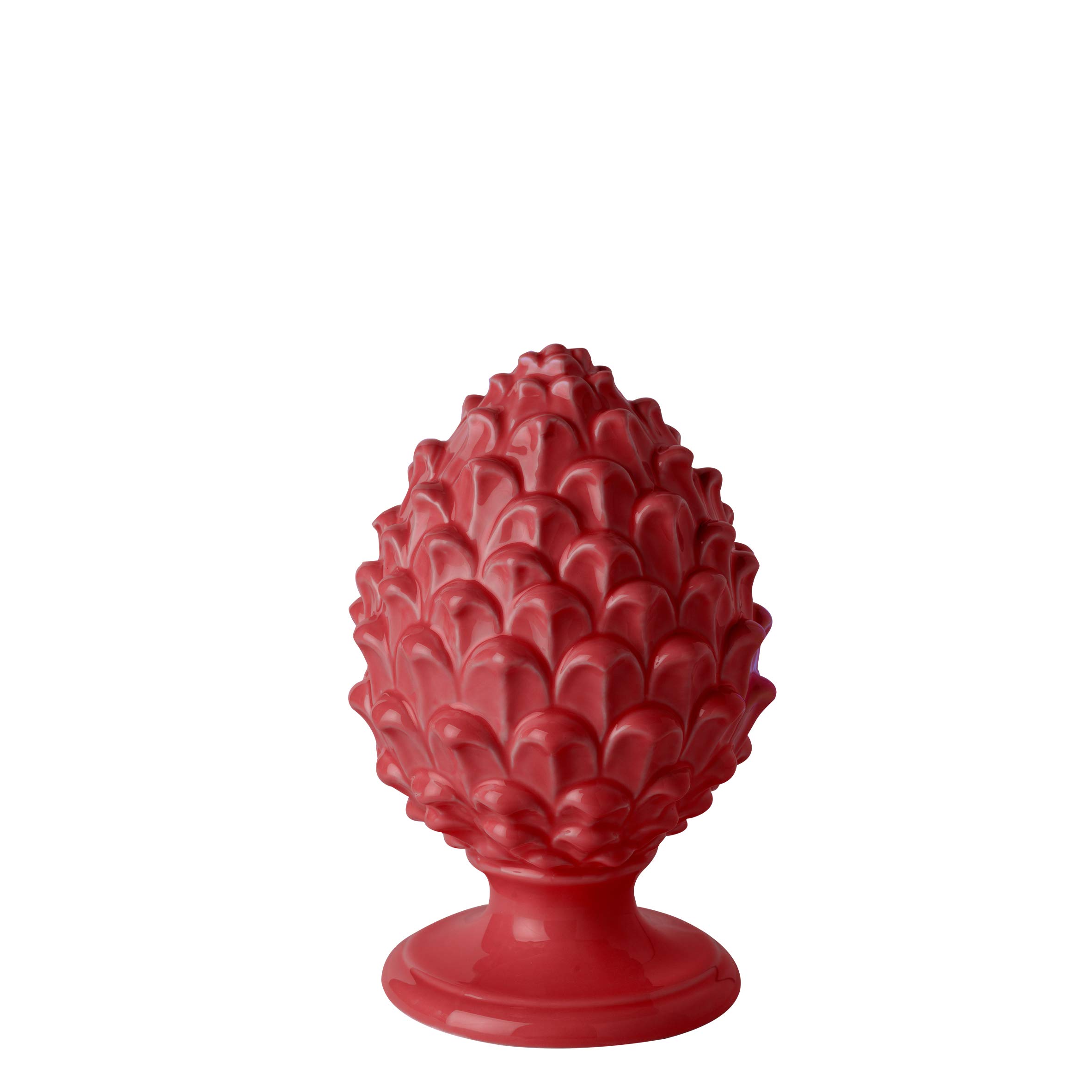 baroni-home-decorazioni-pigna-sicilienne-porcelaine-blanc-s-14cm image 7