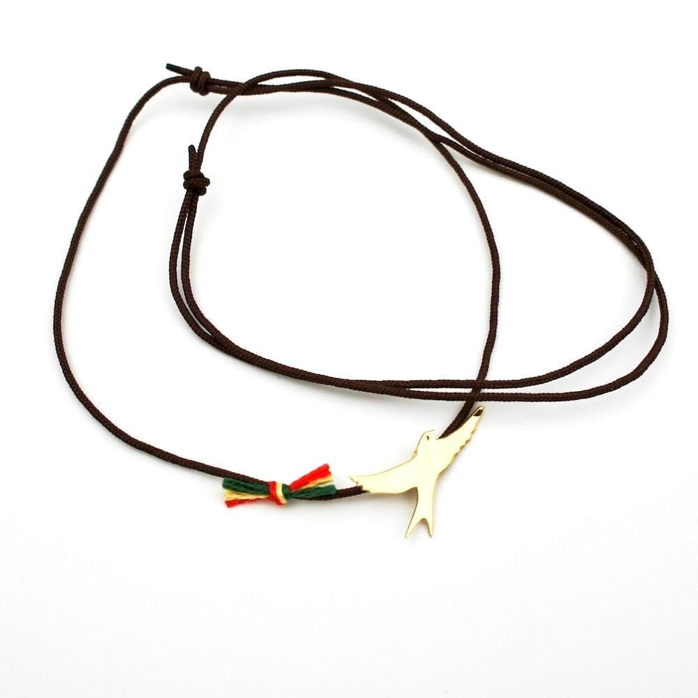 luisa-paix-o-collier-hirondelle-argent-dor-coton-r-glable image 3