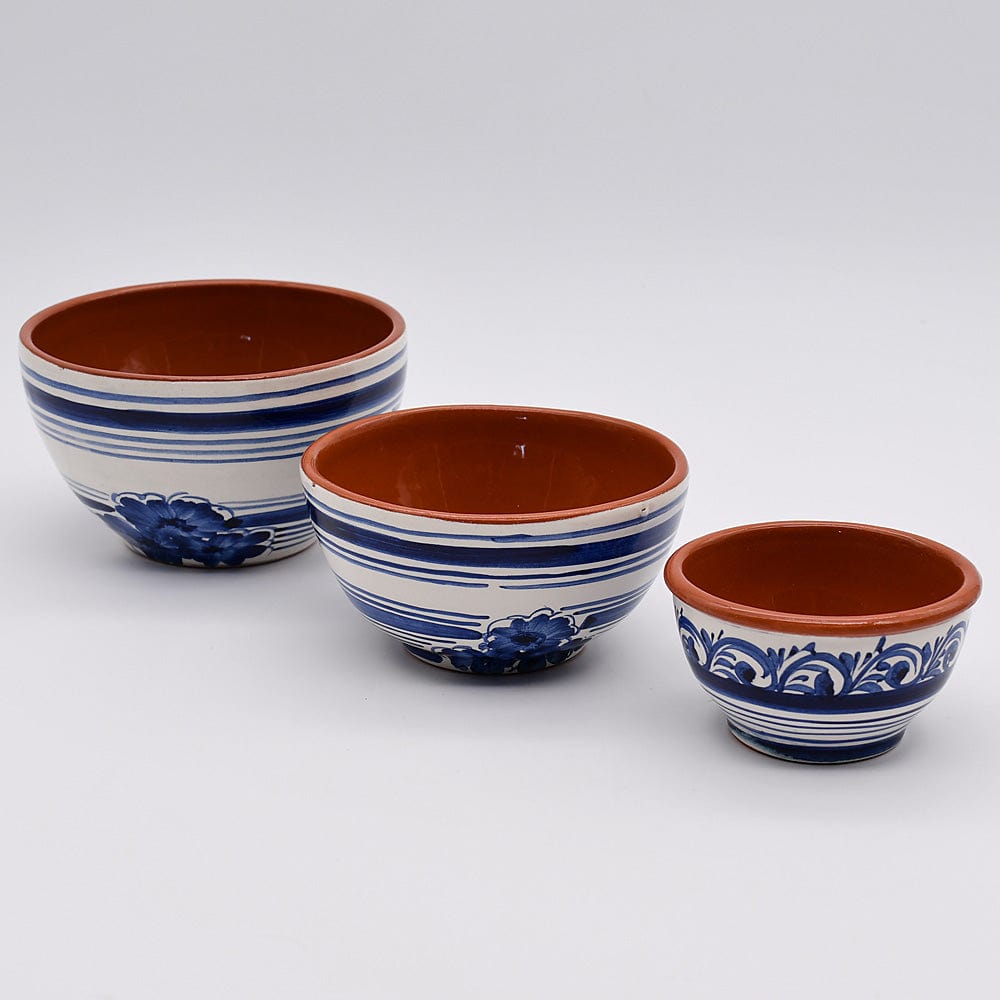 luisa-paix-o-vaisselle-portugaise-ramequin-terre-cuite-bleu-9cm image 3