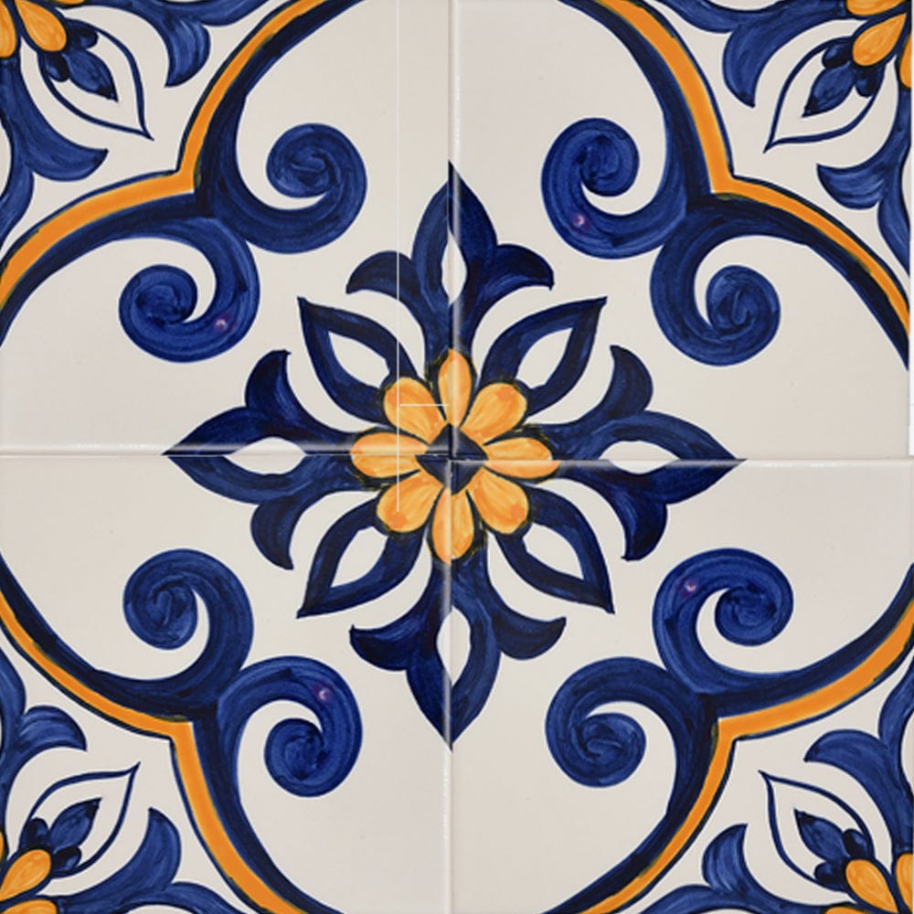 luisa-paix-o-azulejos-padr-o-14x14cm-carreau-peint-main image 2
