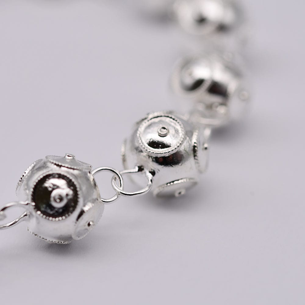luisa-paix-o-conta-de-viana-bracelet-argent-13-perles image 5