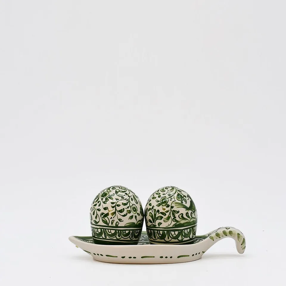 luisa-paix-o-vaisselle-sali-re-poivri-re-coimbra-vert-18-cm image 1