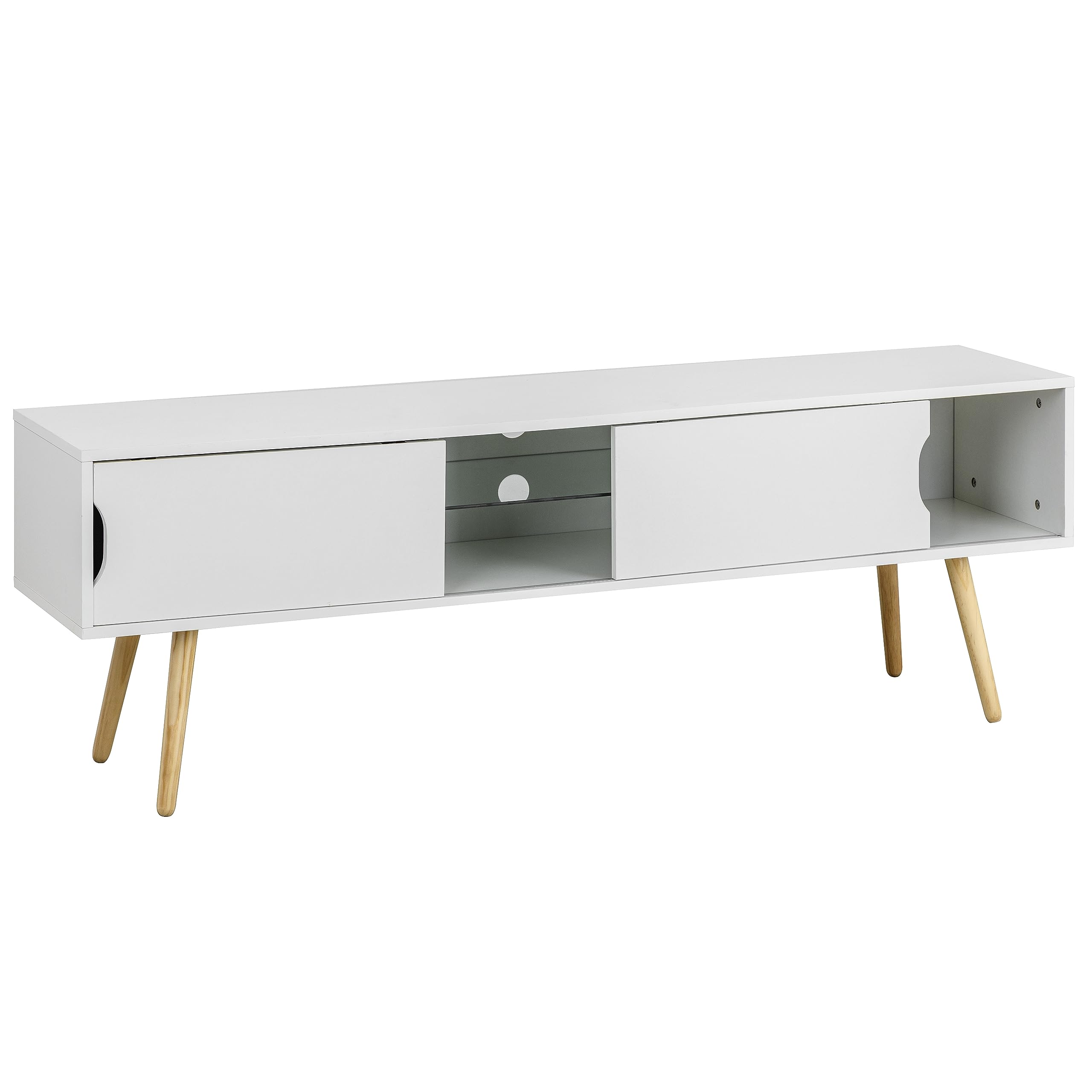 baroni-home-mobili-meuble-tv-blanc-porte-coulissante-150-cm image 7