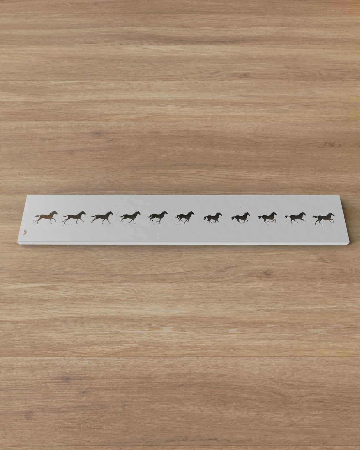 je-suis-art-cheval-courant-tableau-m-tal-mural-animal image 3