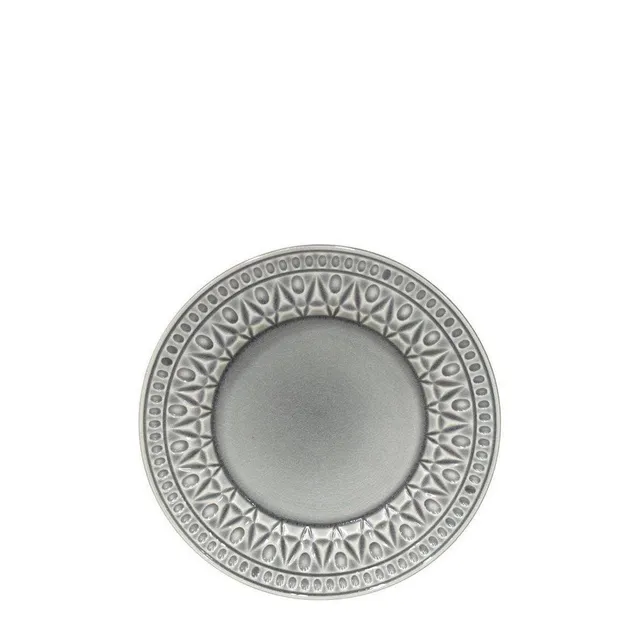 luisa-paix-o-cristal-assiette-dessert-gr-s-grise-22-cm image 1