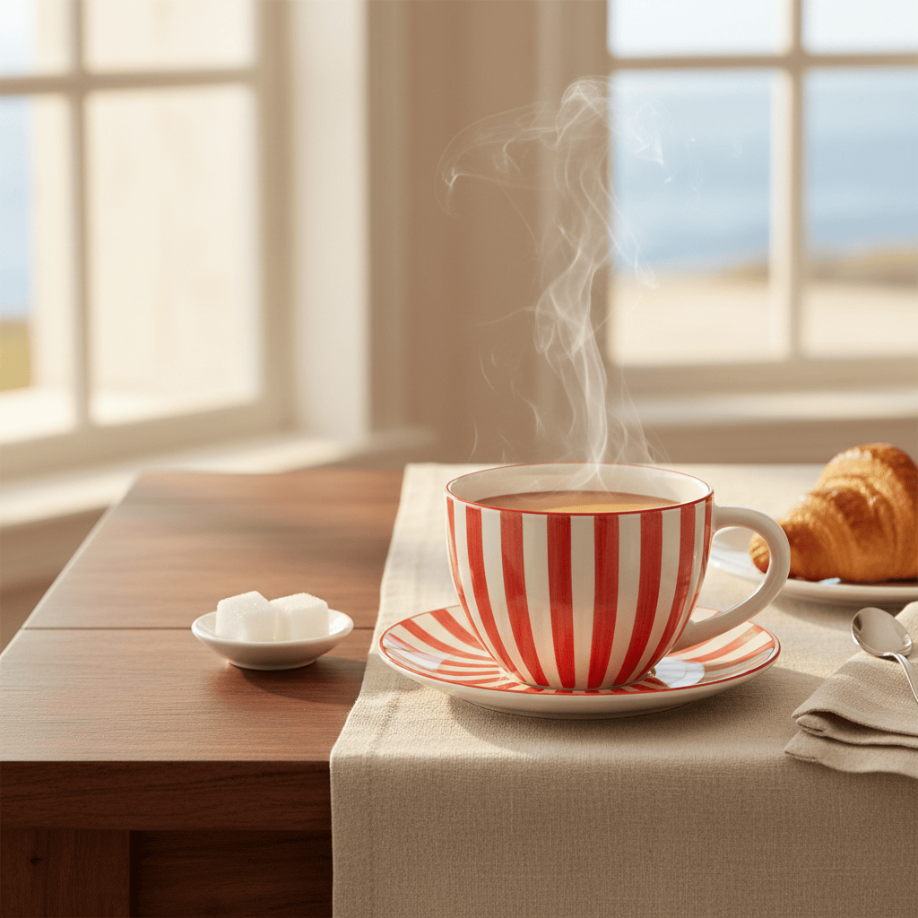 luisa-paix-o-costa-nova-mar-grande-tasse-c-ramique-rouge-13-cm image 2
