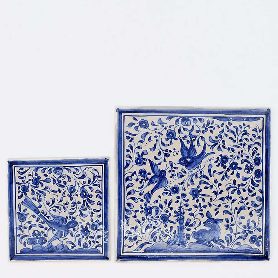 luisa-paix-o-azulejos-azulejo-de-coimbra-carreau-c-ramique-10x10cm-fait-main image 1