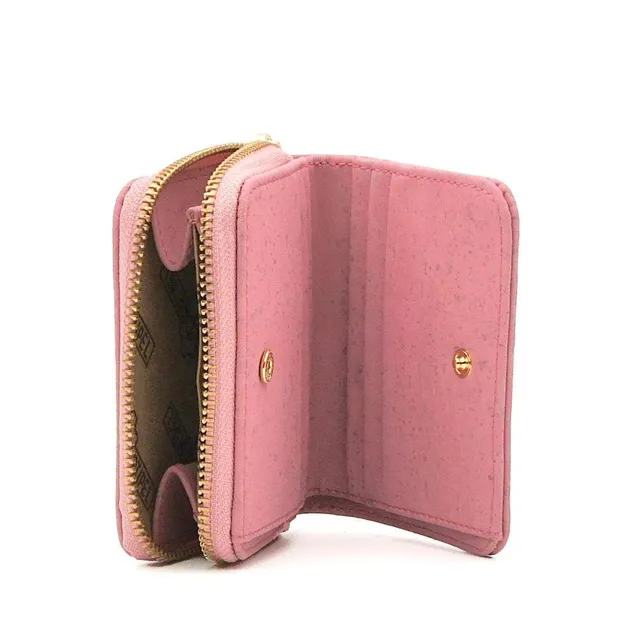 luisa-paix-o-portefeuille-li-ge-rose-bouton-pression image 1