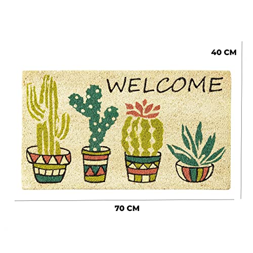 baroni-home-tessile-casa-paillasson-coco-cactus-welcome-70x40-cm image 6