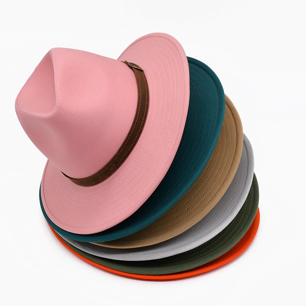 luisa-paix-o-chapeau-coton-rose-bord-7-cm-li-ge image 3