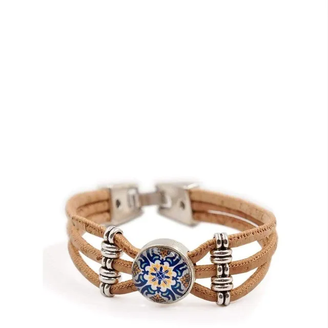 luisa-paix-o-bijoux-portugal-bracelet-li-ge-azulejo-20-cm image 1