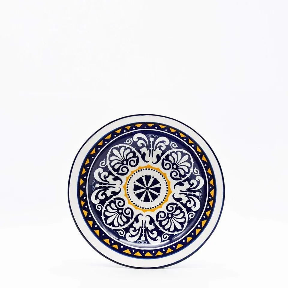luisa-paix-o-tradicional-assiette-c-ramique-azulejos-20cm image 1