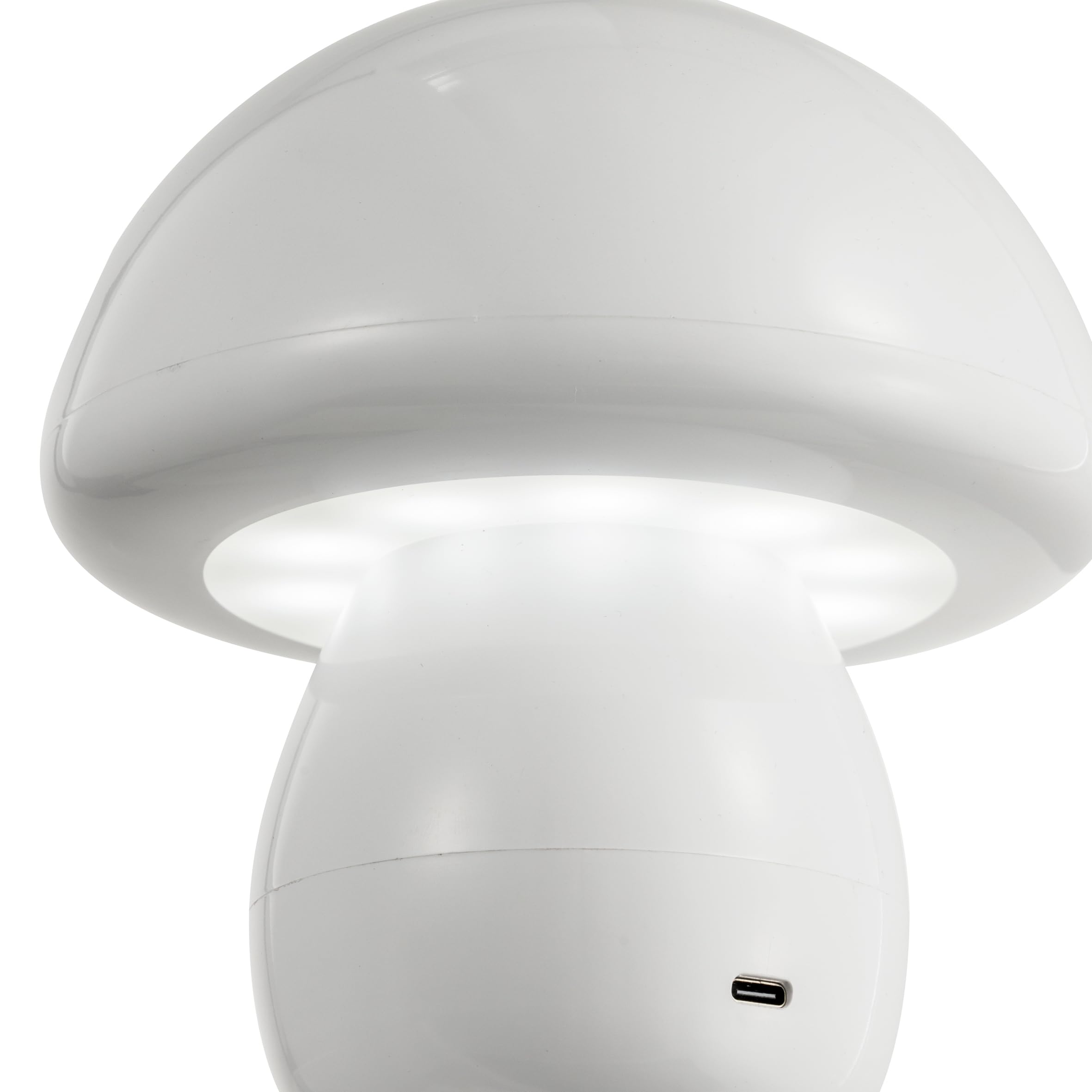 baroni-home-illuminazione-lampe-led-champignon-blanche-usb-c image 8
