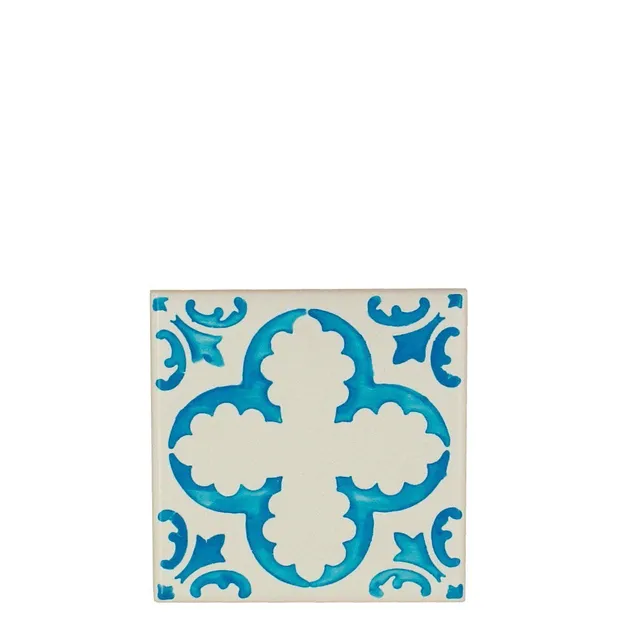 luisa-paix-o-azulejos-padr-o-carreau-11-cm-peint-main image 1