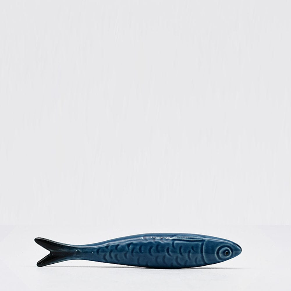 luisa-paix-o-sardine-caldas-da-rainha-c-ramique-bleue-19-cm image 1