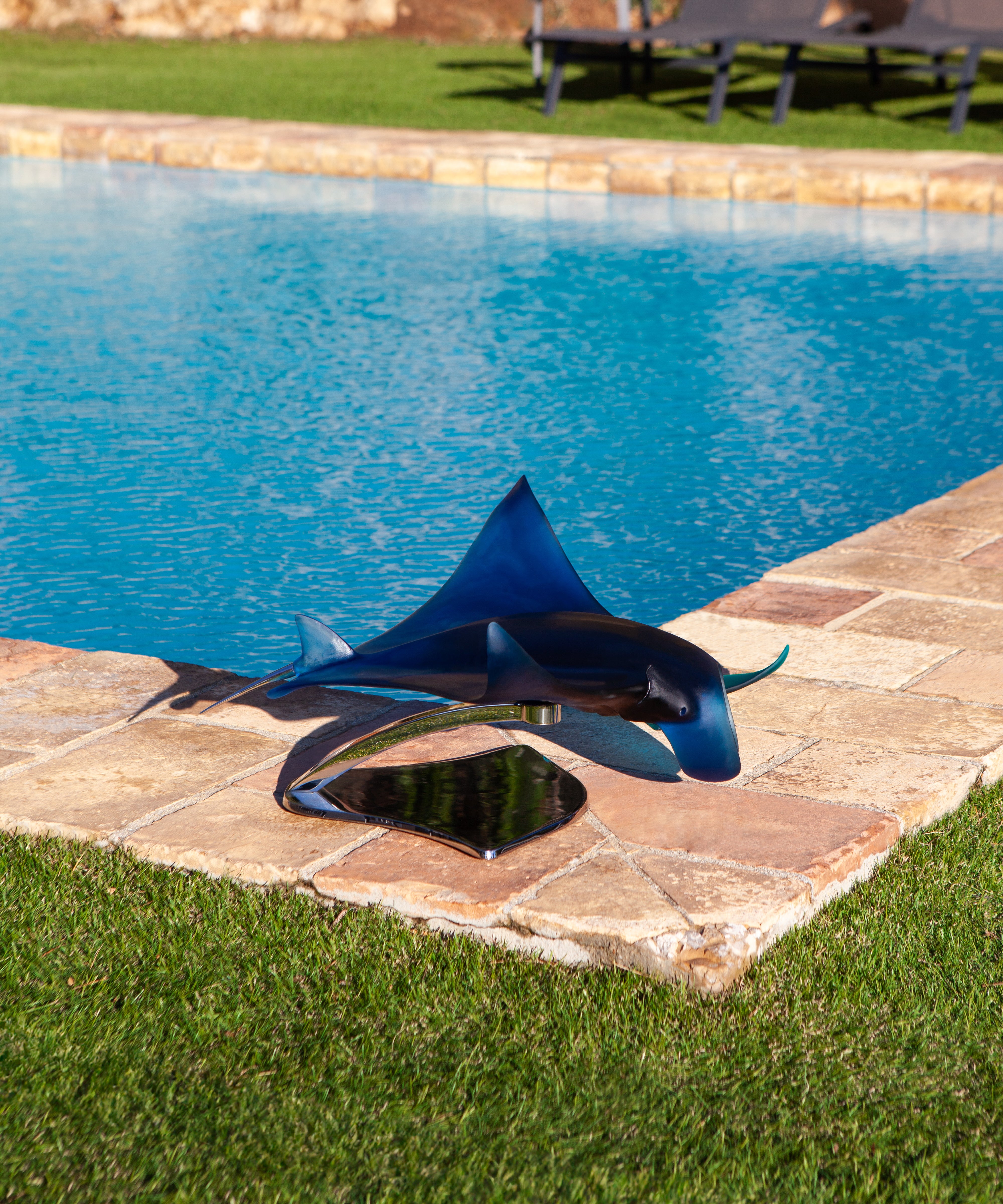 daum-univers-animalier-raie-manta-sculpture-xl-nuzzo image 3