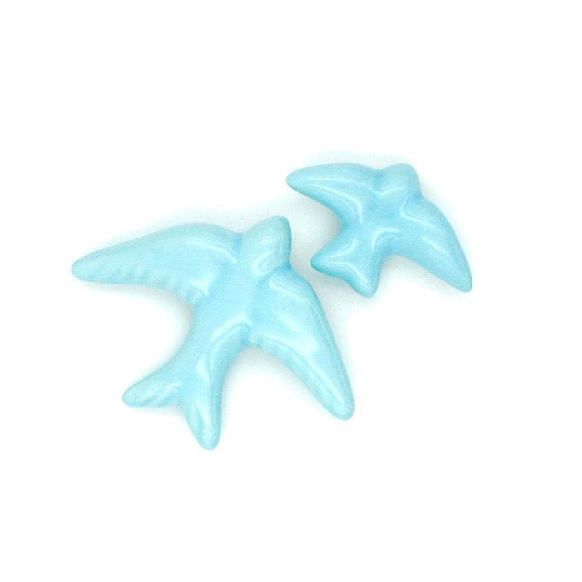hirondelle-traditionnelle-c-ramique-bleu-ciel-murale-11cm image 5