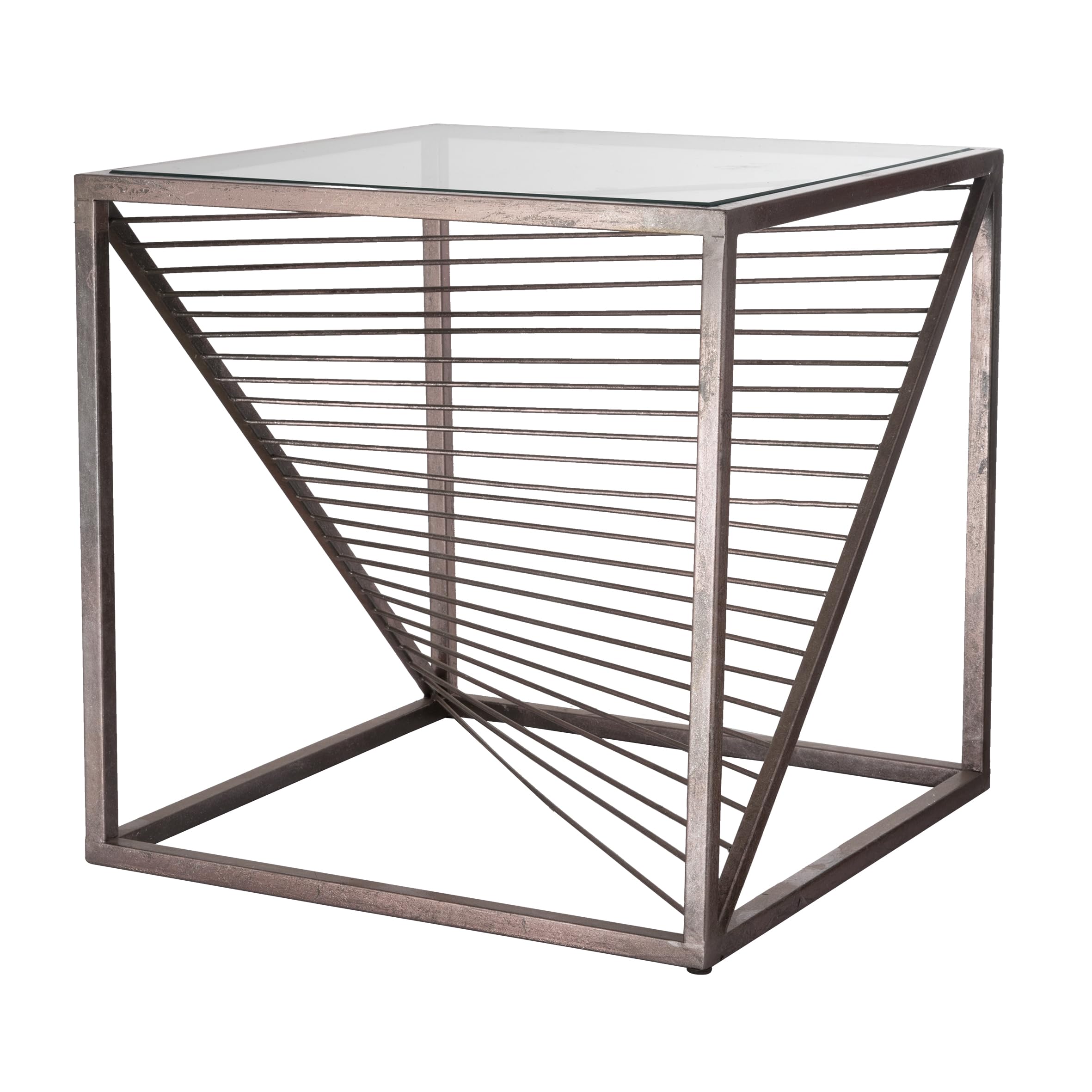 baroni-home-tavoli-table-basse-cylindrique-dor-e-miroir-35x60 image 3