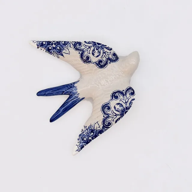 luisa-paix-o-hirondelle-c-ramique-azulejos-bleu-10cm image 1