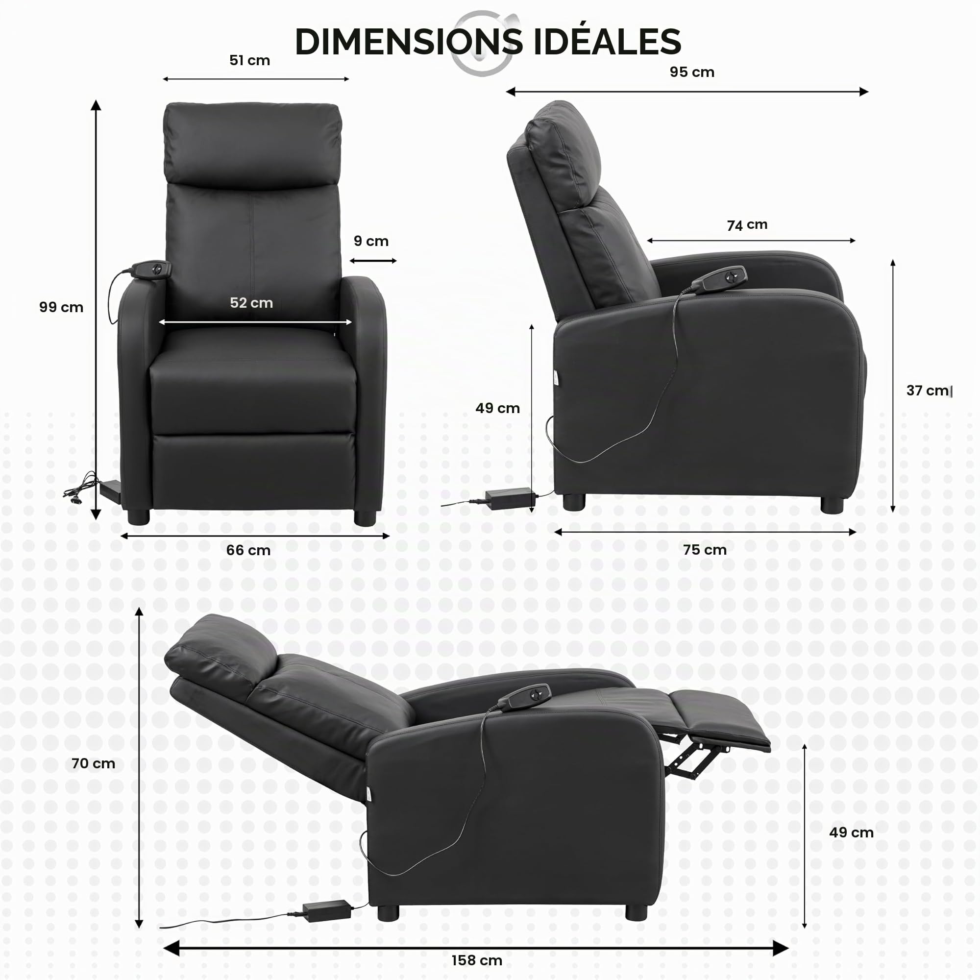 baroni-home-poltrone-fauteuil-relax-lectrique-noir-mousse image 3