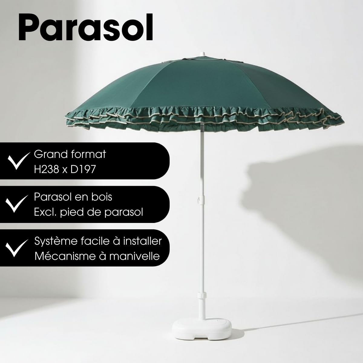 mica-decorations-parasol-inclinable-volants-vert-238x195-cm image 3