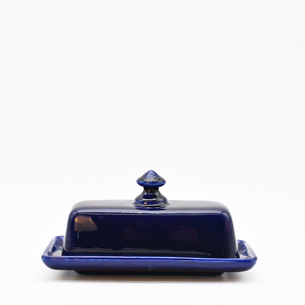 luisa-paix-o-vaisselle-portugaise-beurrier-c-ramique-bleu-artisanal image 1