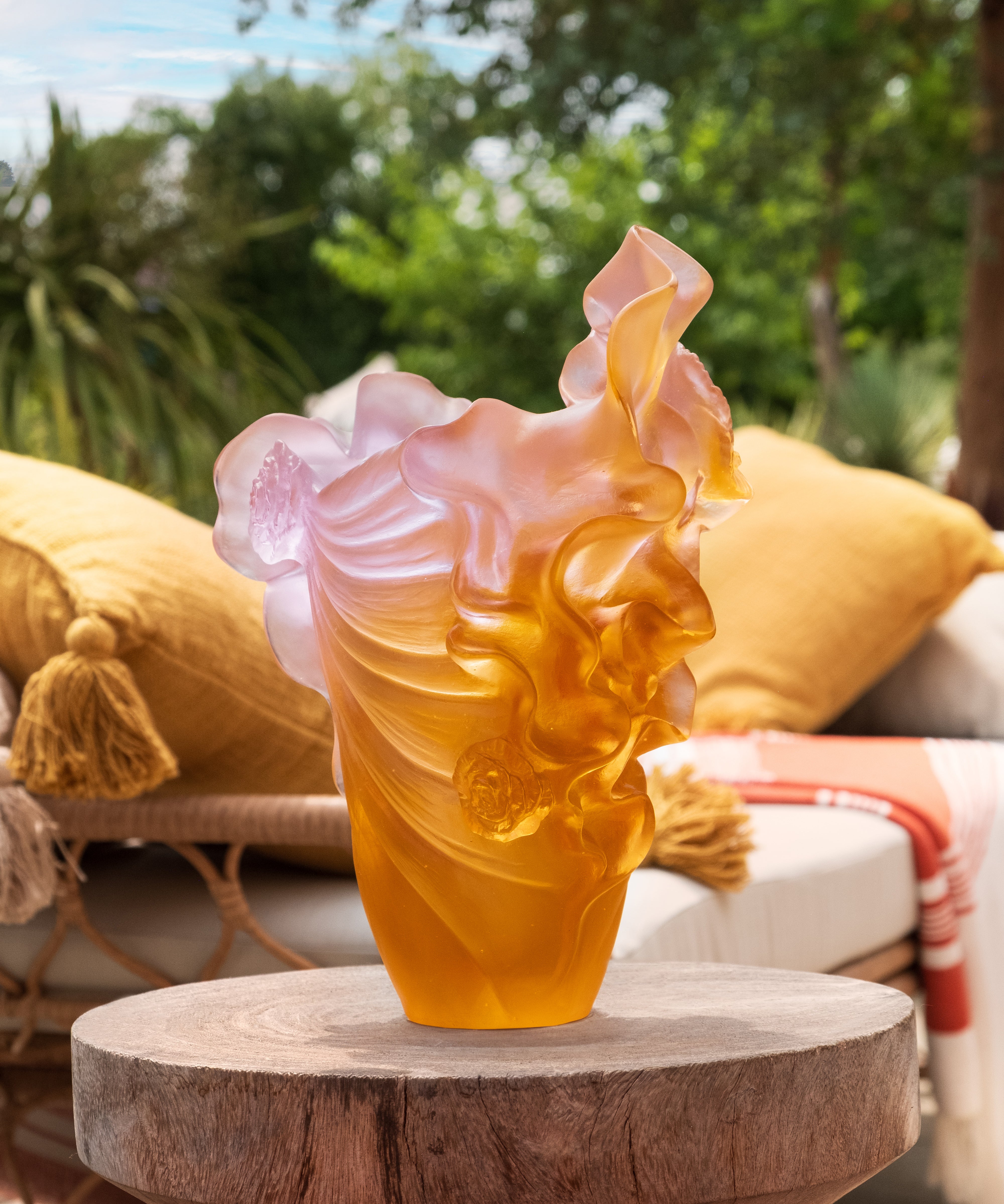 daum-univers-v-g-tal-rose-royale-vase-moyen-mod-le-225-ex image 4