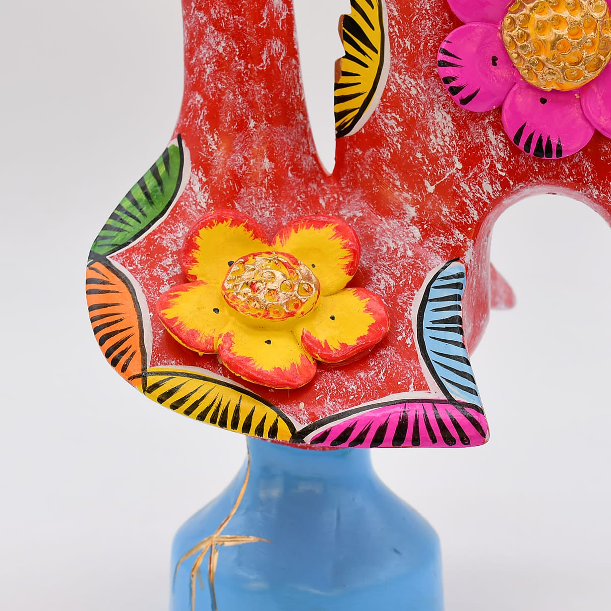 luisa-paix-o-coq-de-barcelos-25cm-rouge-figurine-d-co-portugaise image 7