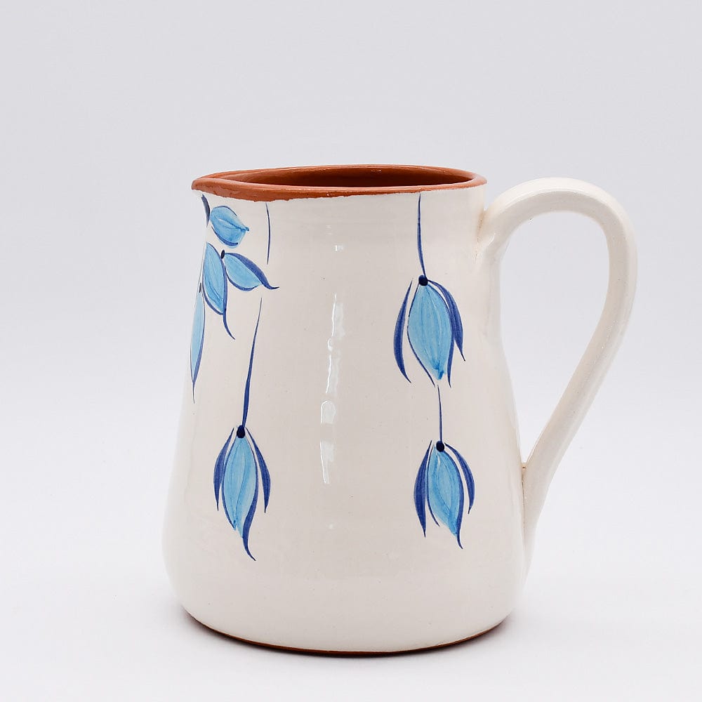 luisa-paix-o-vaisselle-portugaise-carafe-terre-cuite-turquoise-1-5l image 1