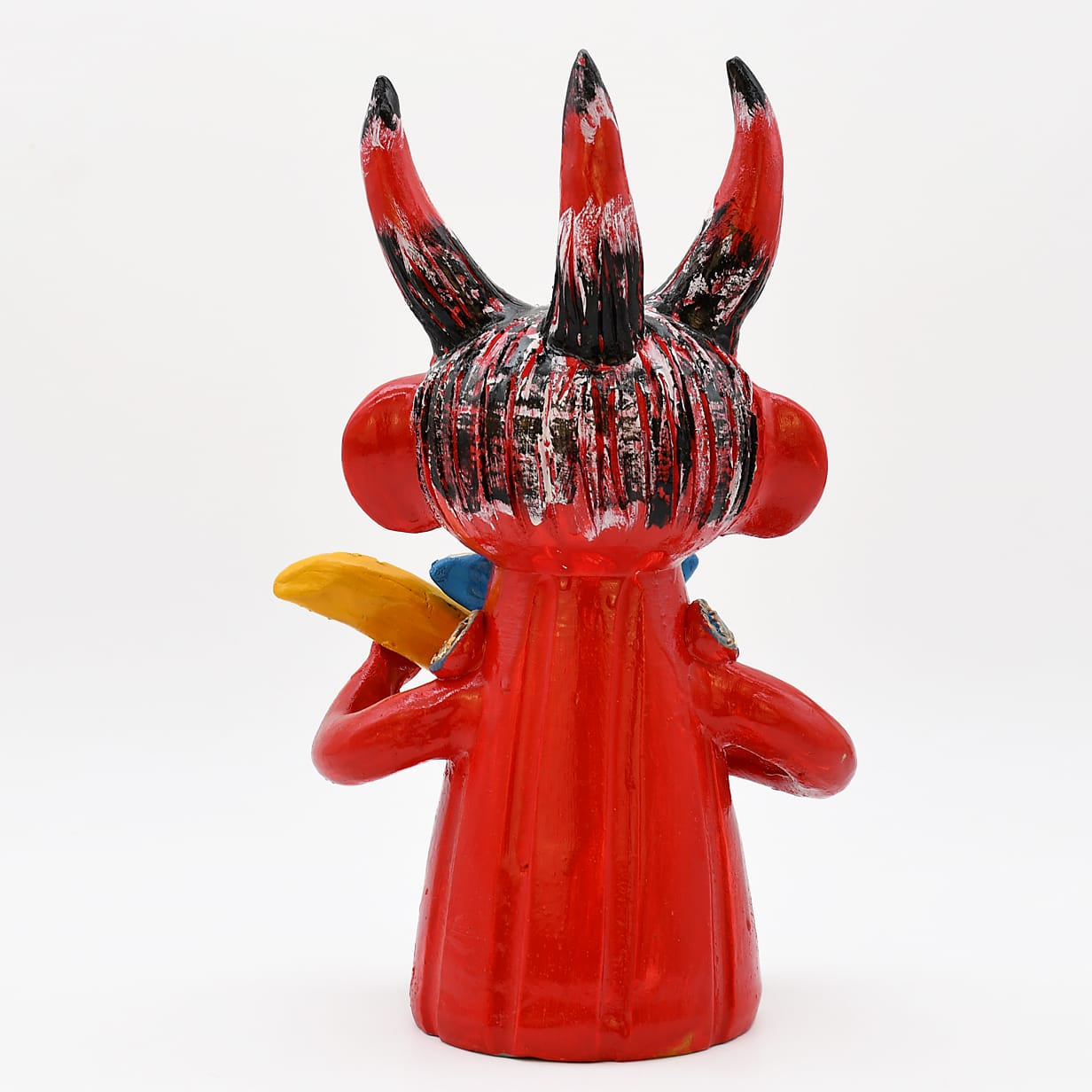 luisa-paix-o-diabo-com-guitarra-30cm-statuette-n-ud-bleu image 5