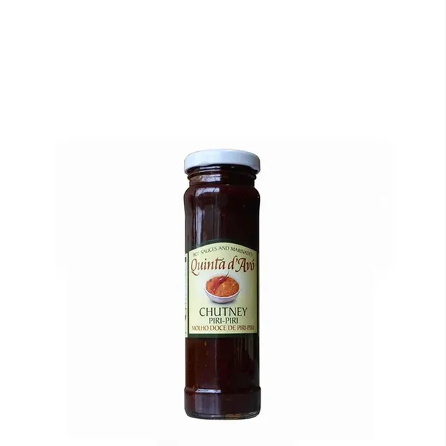 luisa-paix-o-chutney-au-piri-piri-flacon-150-g image 1
