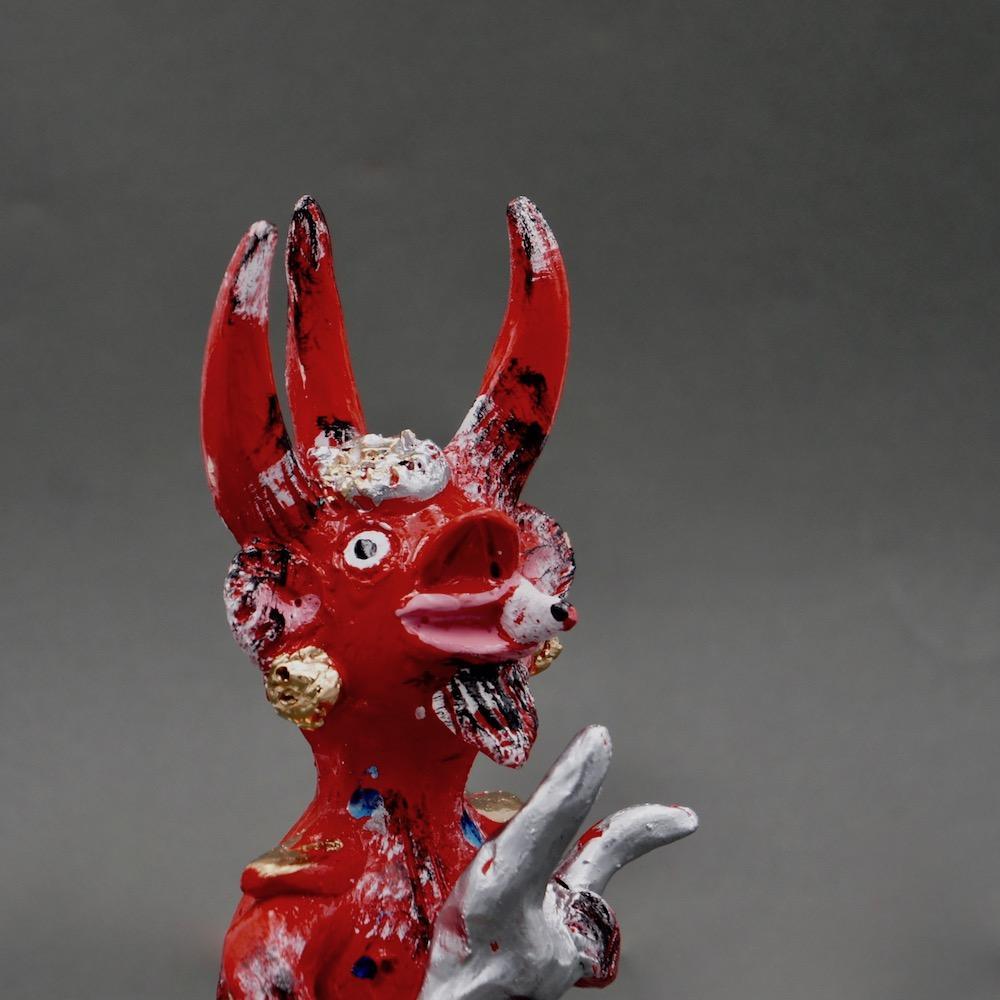 luisa-paix-o-diabo-18-cm-figurine-diable-rouge-j-lia-c-ta image 4