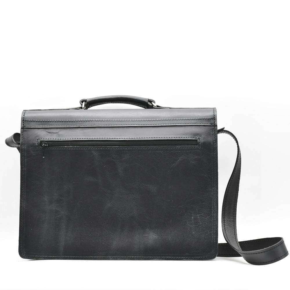 luisa-paix-o-cartable-cuir-noir-40cm-bandouli-re image 3